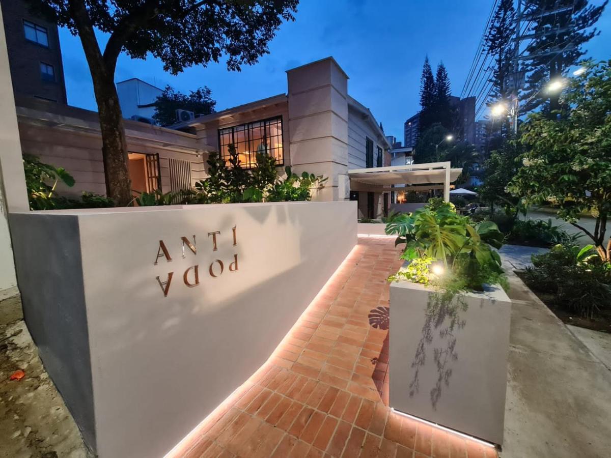Antipoda Hotel Boutique เมเดยิน ภายนอก รูปภาพ